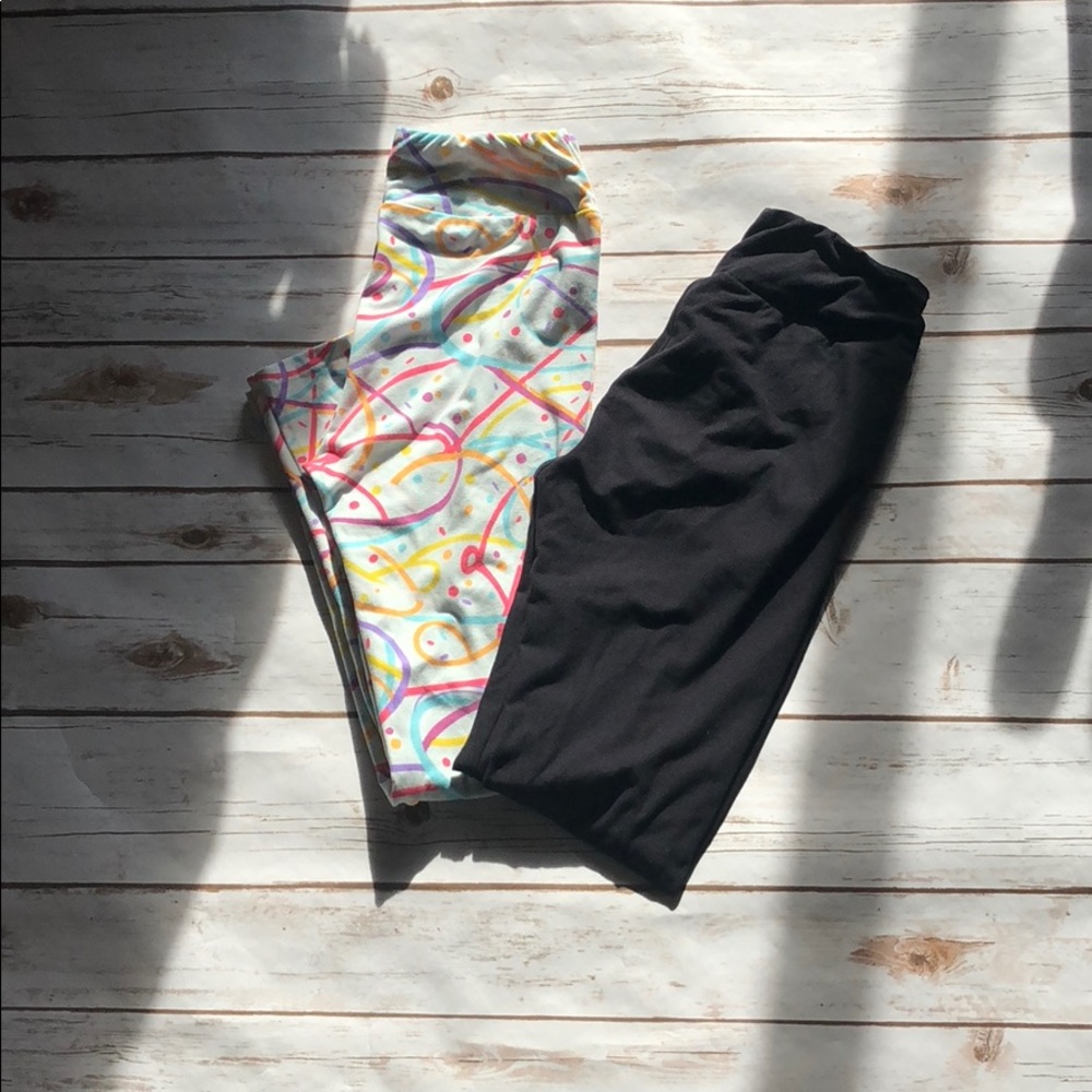 ⭐️LulaRoe leggings one size